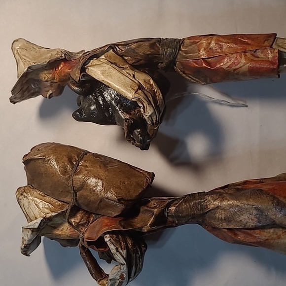 Paper Machete Statue Bundle of 2 Unique Pieces - Picture 10 of 12